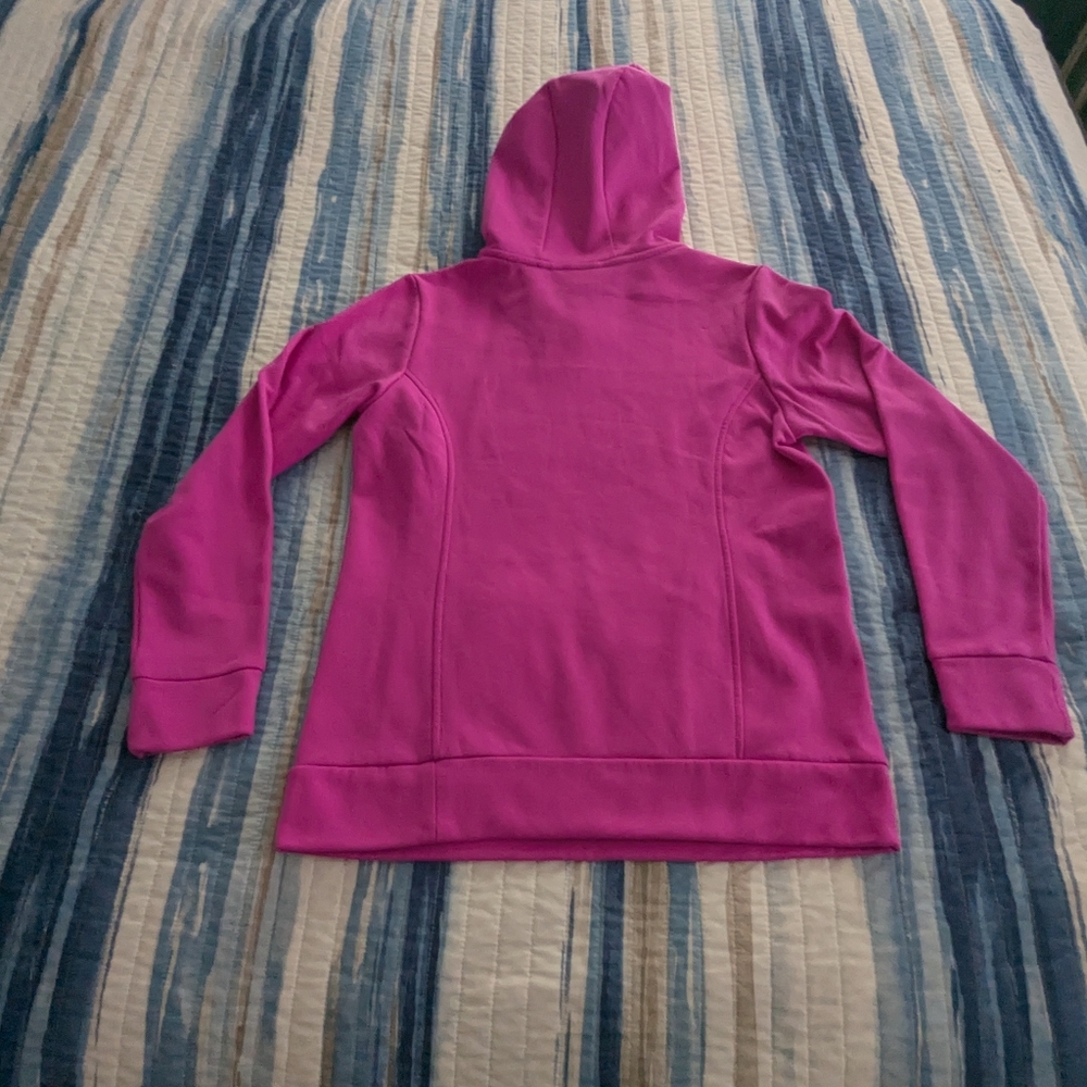 The North Face Magenta Hoodie - Picture 5 of 5